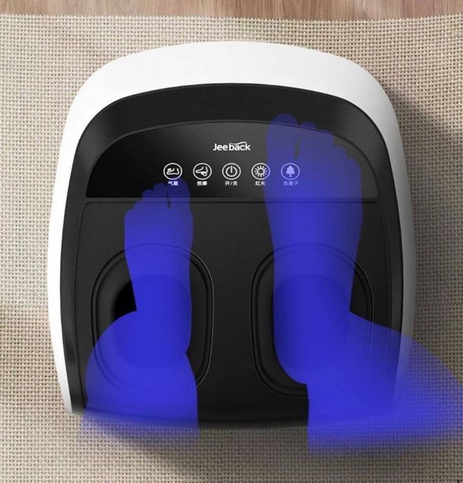 Электрический массажер для ног Xiaomi JeeBack Foot X3 с подогревом