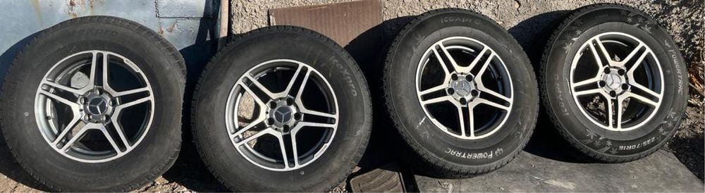 Колеса в сборе с резиной