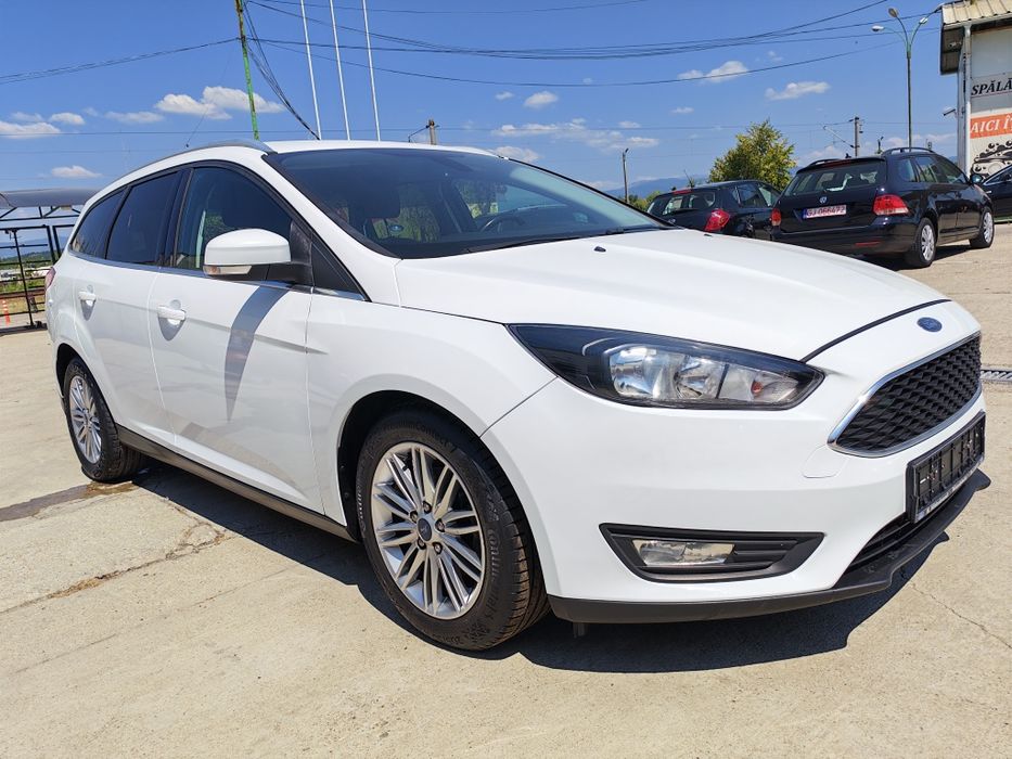 Ford Focus model 2018