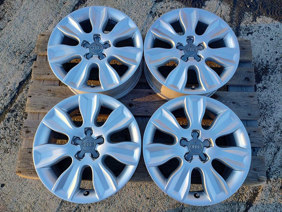 16 джанти 5х100 Ауди А1 Audi A1 8X S-Line 6J et30 Оригинал Топ ниво