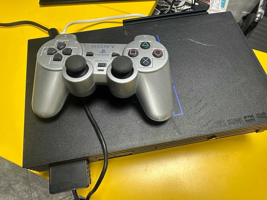 Sony Playstation 2 Ps2 Плейстейшън 2 с HDD 160G
