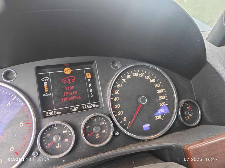 Touareg v10 на части на въздух