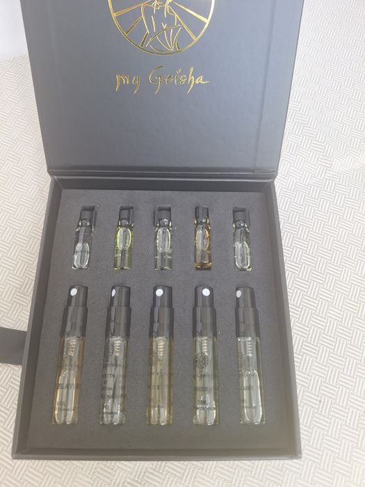 Discovery kit/mostre parfum si ulei parfumat MyGeisha