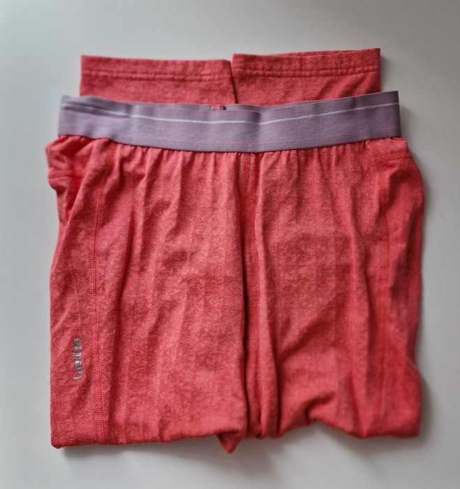 Set termic Top & Pantaloni | WEDZE |  Mărimea M | Ideal pentru schi