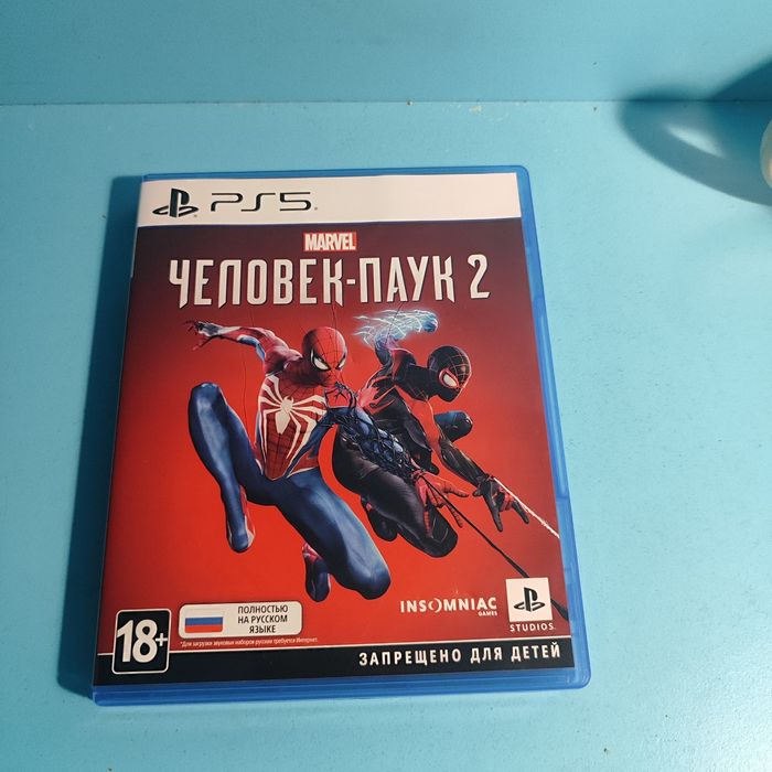 Игра диск Spider man 2 на PS5