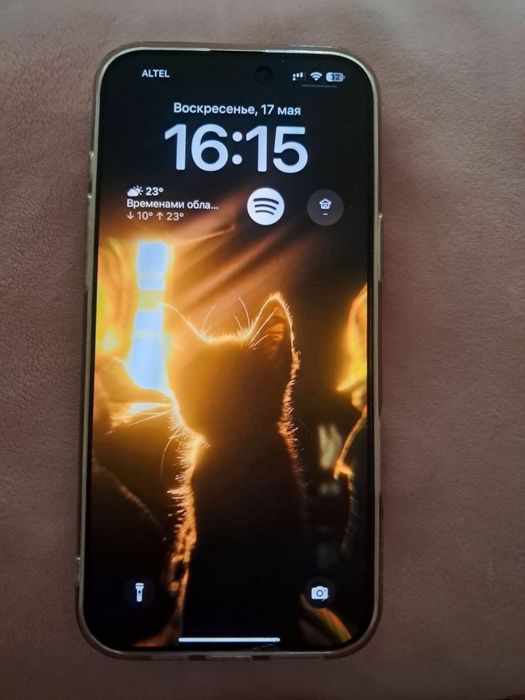 Iphone 16 pro max Desert Titanium 256гб