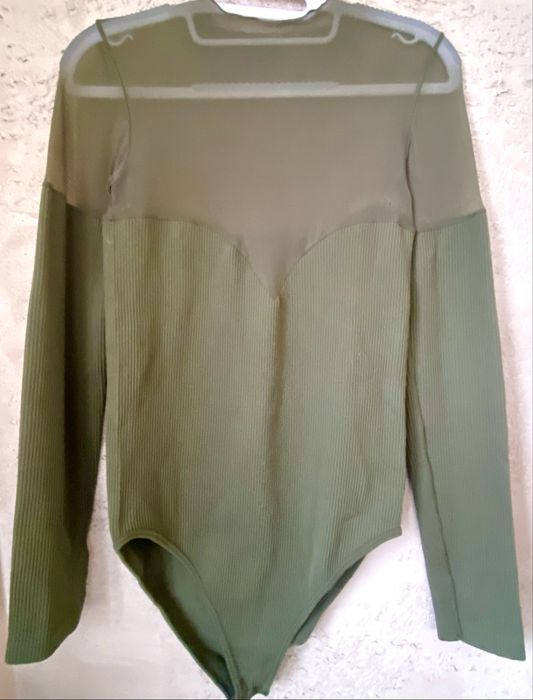 Сет от 2 части Данско боди+ мини чанта- Zara