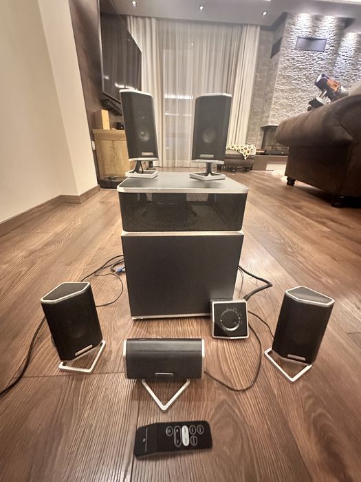 Продавам Altec Lansing Fx 5051 - 5.1 surround sound
