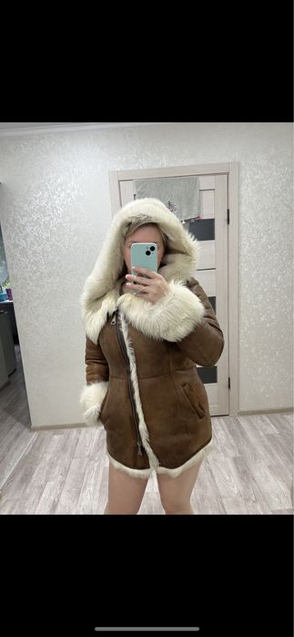 Продам натуральную дубленку