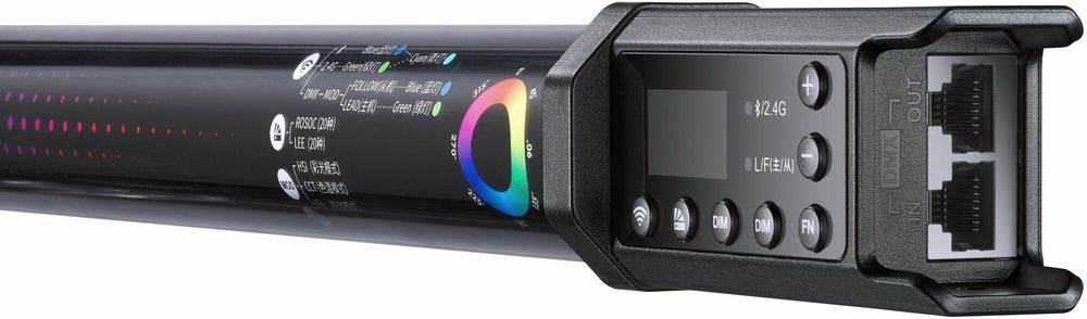 Godox TL60 RGB LED lampa. Video svet