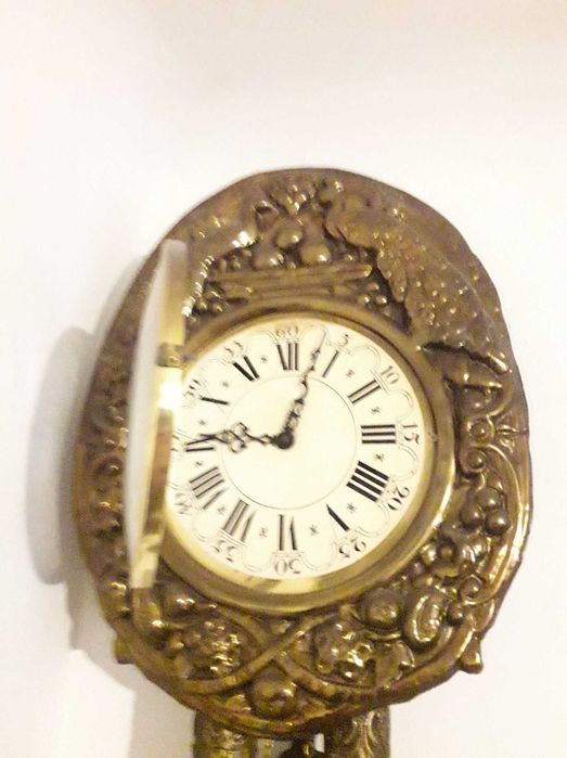 Ceas de perete cu scripeti si pendula