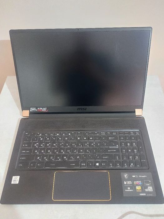 MSI GS75 igravoy noutbuk