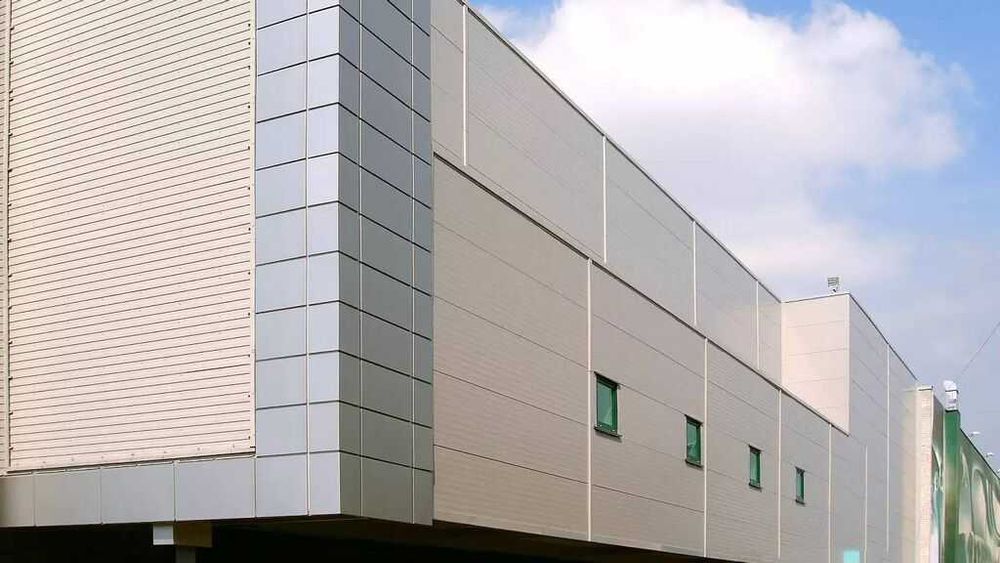 Трехслойные сэндвич-панели  (ТСП) Астана