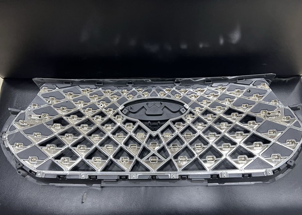 решетка радиатора Chery Tiggo 7 Pro