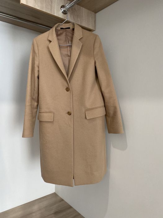 Пальто шерстяное Uniqlo