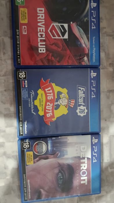 Игры на пс 4 и 5