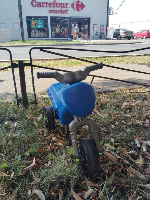 Motor albastru pt copii