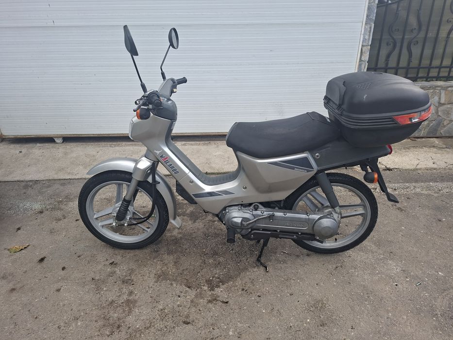 Scuter Honda Wallaroo 50 cm, 8000km, de colectie, original, deosebit, carte rar