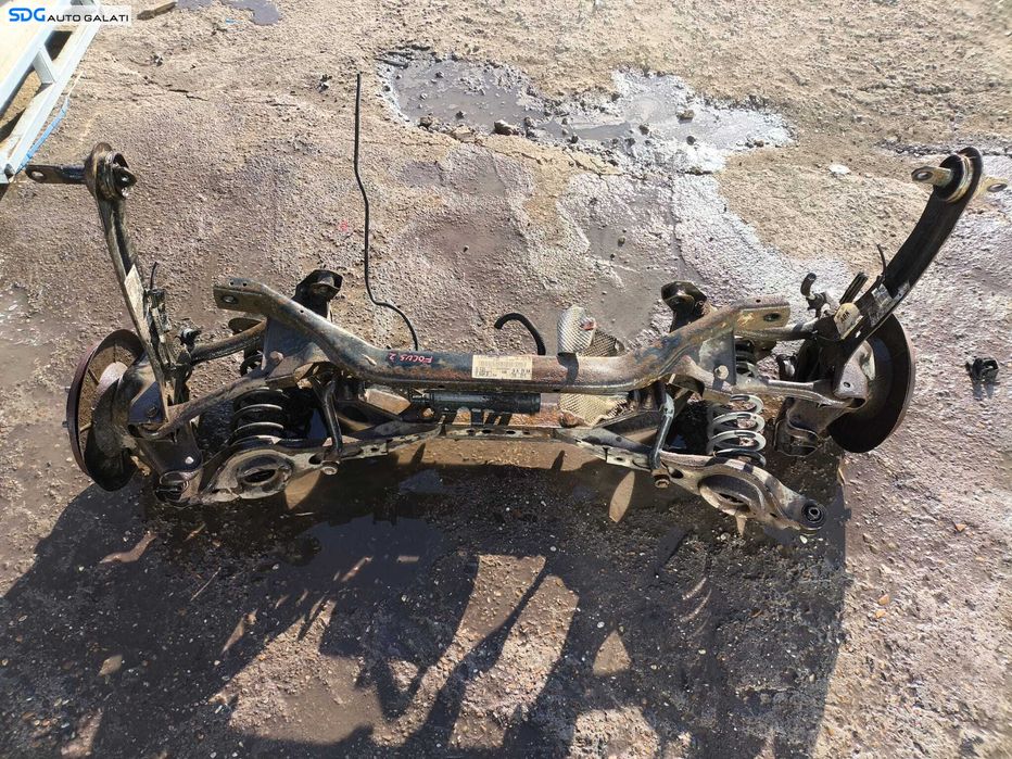 Punte Spate Completa cu Fuzeta Fuzete Arc Arcuri Brat Brate Ford Focus 2 1.4 1.6 Benzina Break Combi 2004 - 2010 [L4368]