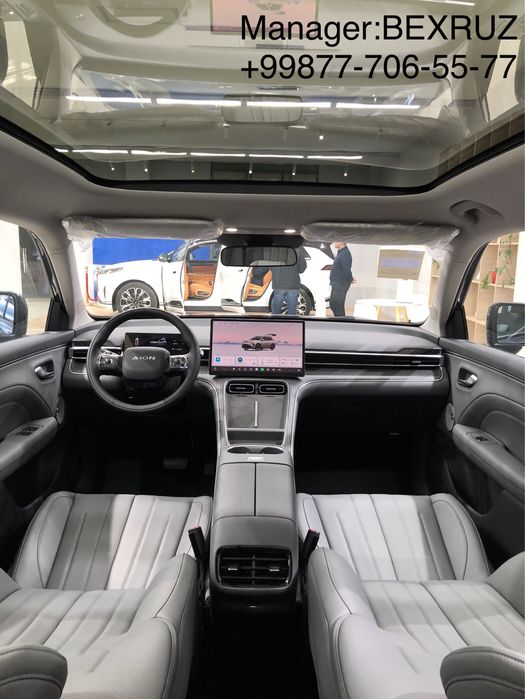 GAC AION i60210KM Gibrit Full 1 - Yil Garantiya