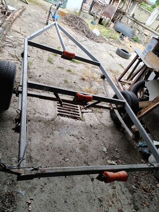 Колесар без регистрация с ресьори и амортисьори