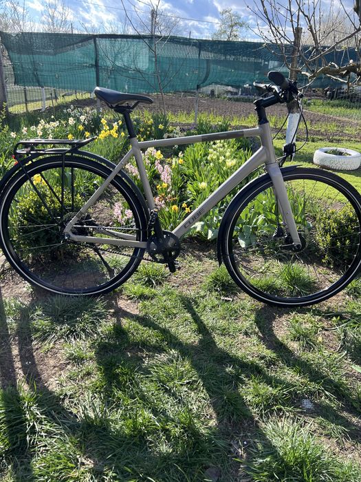 Bicicleta Cube Travel EXC Oatgrey Taupe 2023