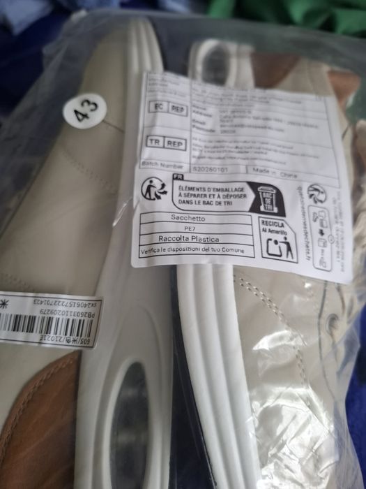 Pantofi NOI casual barbati Piele