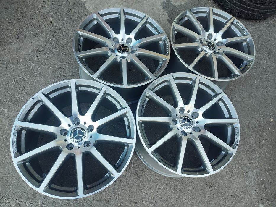 20" оригинални алуминиеви джанти за Mercedes G klass