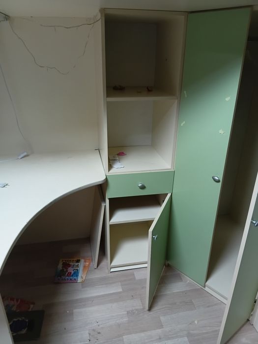 Кровать чердак  детская