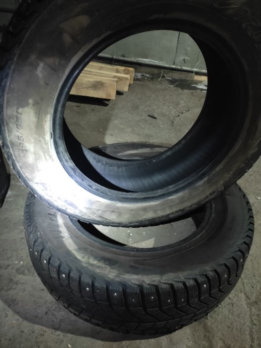 Продам колеса зимние б/у
