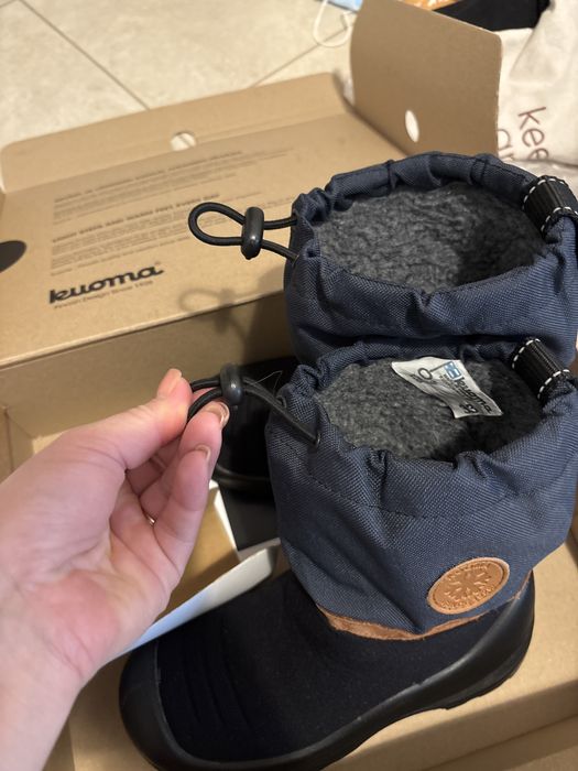 Сапоги kuoma 33размер мальчик