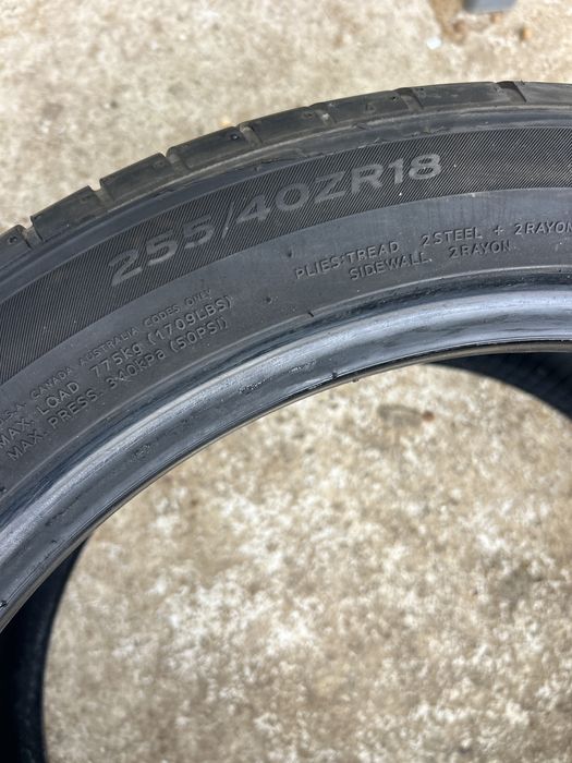 255 40 18 Hankook vara