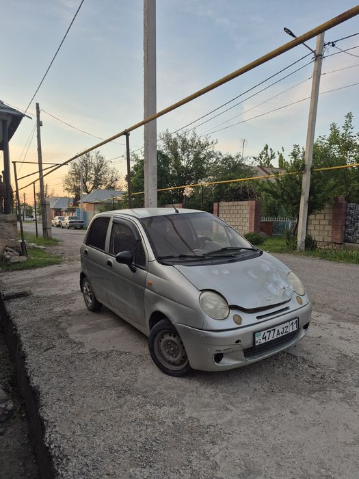 Daewoo matiz 2004