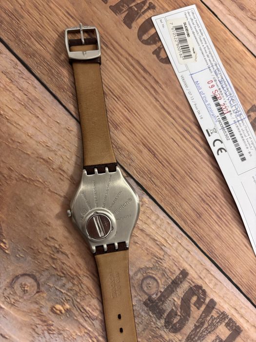 Swatch часовник, закупен от Дубай, носен броени пъти, като нов!