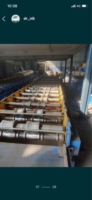 Станки профнастил