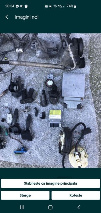 Pise ford focus 1.6 benzina