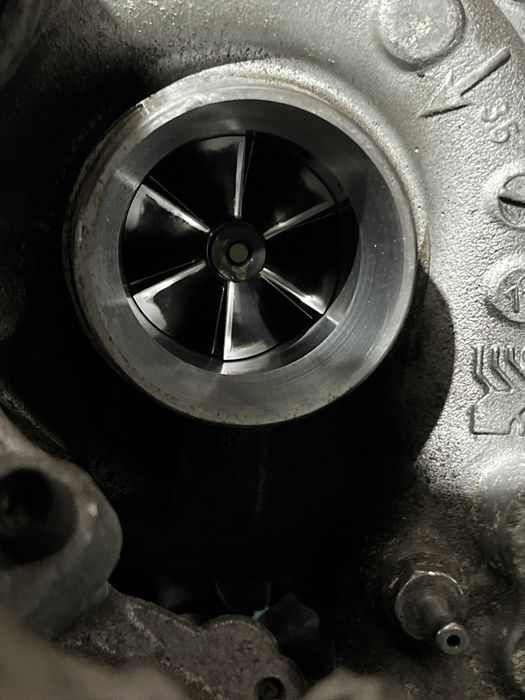 Turbina / Turbo / Turbosuflanta Mercedes C E GLC  2.2