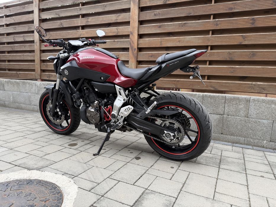 Yamaha MT07 A2 ABS 2014