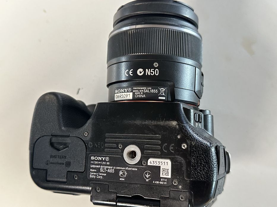 Sony фотоапарат
