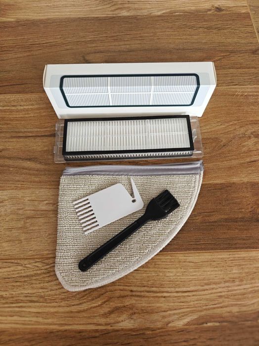 Roborock Cleaner S5 MAX, WiFi, 58W, Robot de aspirare si mop, Navigare LiDar, Alb