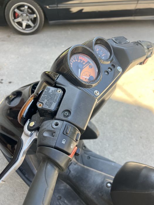 Yamaha aerox регистриран
