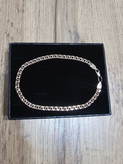 Золотой браслет "Бисмарк", 585, Россия