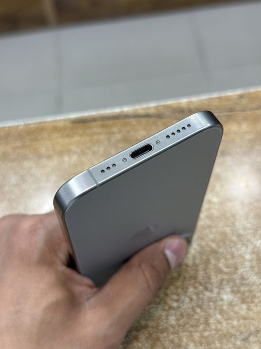 iPhone 15 Pro 256GB (Kaspi 0-0-12)