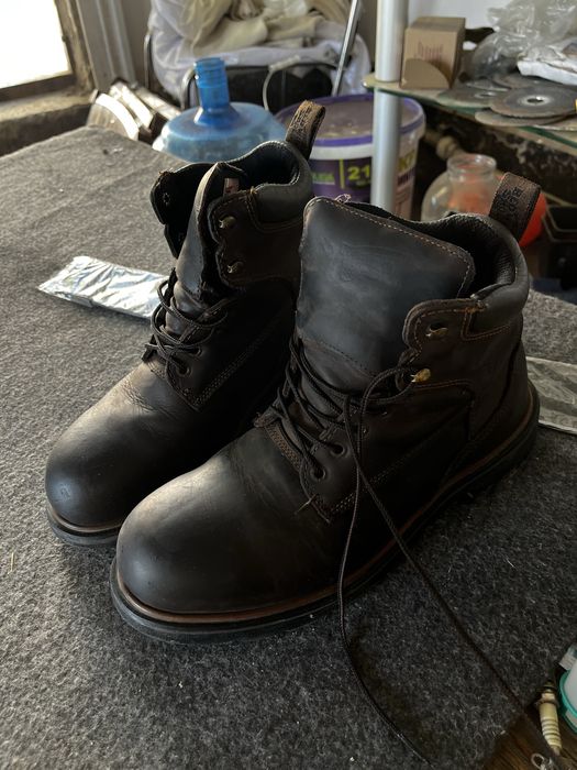 Металлические рабочие ботинки Red wing
