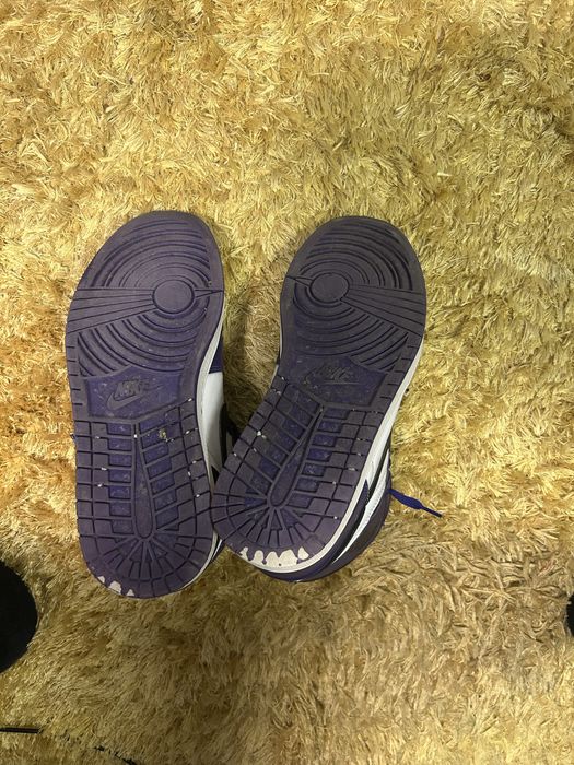 Jordan 1 high Court Purple