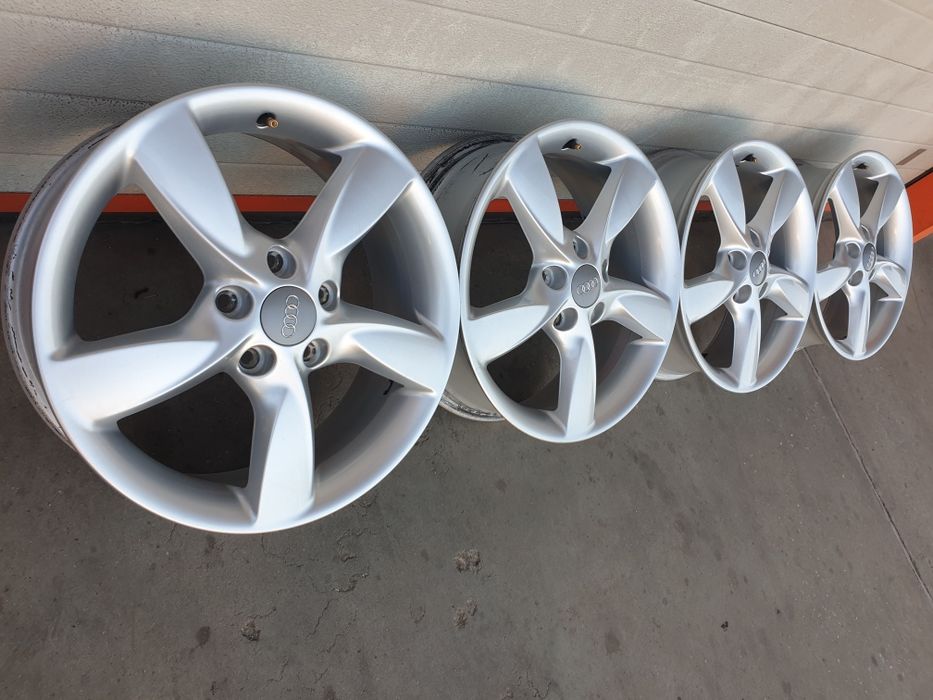 Оригинални джанти за АУДИ AUDI VW SEAT SKODA R17 5x112 ET48 6J