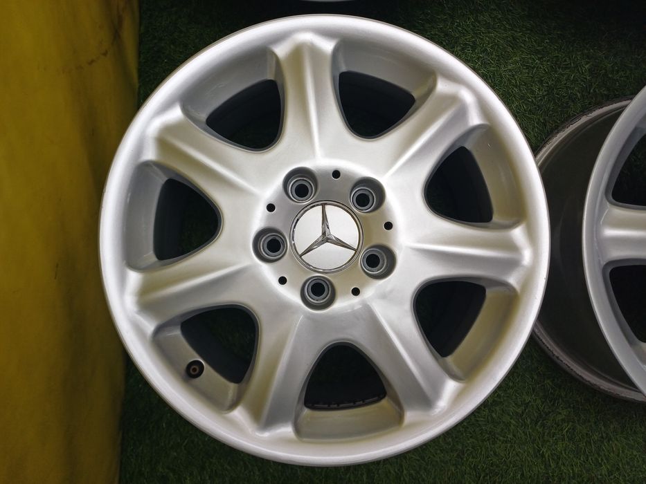 Диски R16 5x112 на Mercedes и другие.
