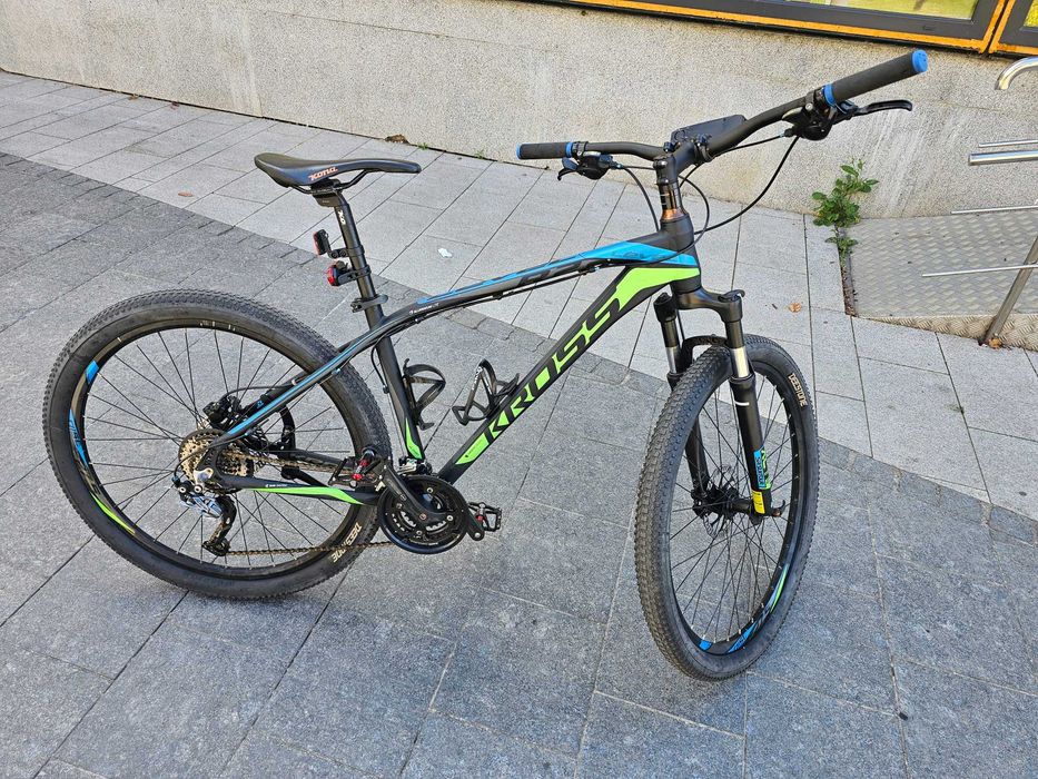 Bicicleta Kross level