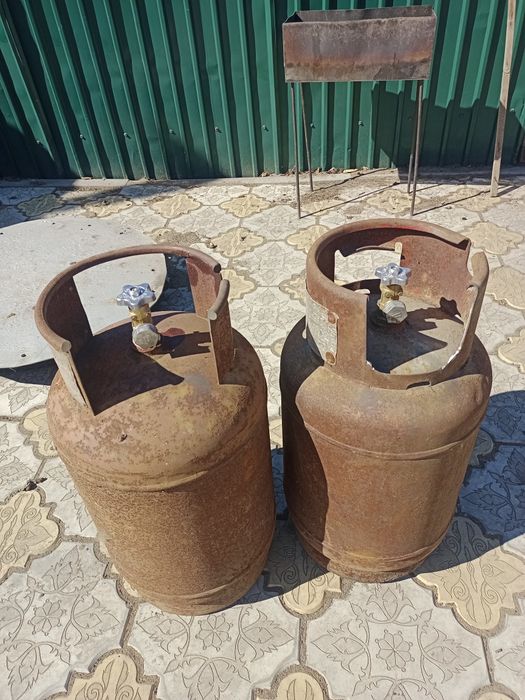 Продам газовые баллоны