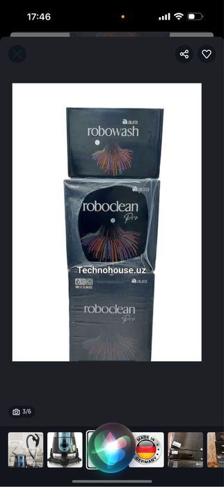 Robaclean aura plesos yengi oxirgi versiyasi ishlatilmagan